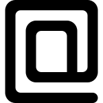 At Sign 26 SVG Icon
